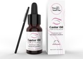 Your Beauty Tree ® Wimper Serum Met Echte Castor Olie |100% natuurlijke Wimpergroei| Castor oil eyelash serum|Wonder Olie | wimper groei | wenkbrauw serum | lash serum | wimper groeimiddel