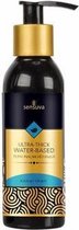 Sensuva - Ultra-Dikke Waterbasis Glijmiddel Geurloos 125 ml