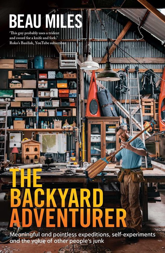 The Backyard Adventurer - cover