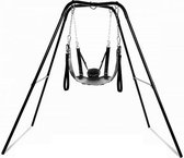 XR Brands - Strict - Extreme Sling and Stand - Black
