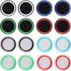 Playstation PS5 PS4 PS3 | Xbox X S One 360 | Gaming Thumbsticks | 1 Set = 16 Thumbgrips | Multicolor | 8 Kleuren