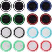 Playstation PS5 PS4 PS3 | Xbox X S One 360 | Gaming Thumbsticks | 1 Set = 16 Thumbgrips | Multicolor | 8 Kleuren