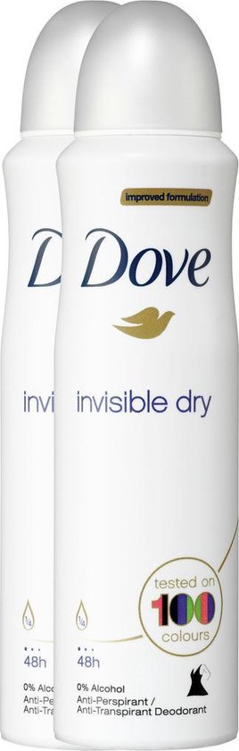 Dove Invisible Dry Anti-transpirant Deodorant