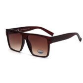 Visionmania Zonnebril Heren en Dames Wayfarer Vierkant - Bruin