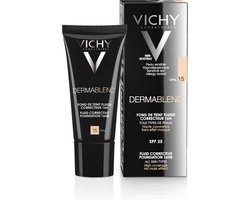 Vichy Dermablend Corrigerende Foundation nr15 30ml voor een vette en onzuivere huid
