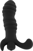 Sono - No.26 - Vibrating Prostate Massager - Black