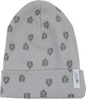 Lodger katoenen mutsje Beanie Nomad Rib Sharkskin