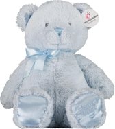 Coccinelle Teddy Beer Goed Doel Licht Blauw 35cm