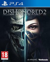 Dishonored 2 (Verpakking Duits, Game Engels) /PS4