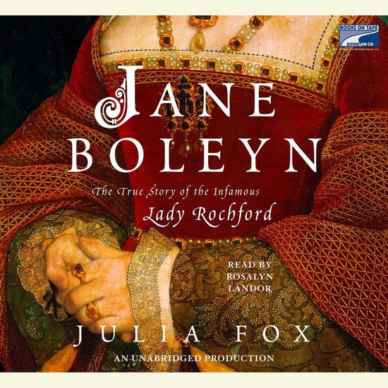 Jane Boleyn - cover