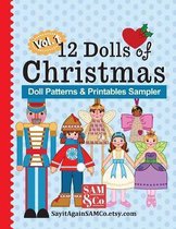 12 Dolls of Christmas Patterns & Printables