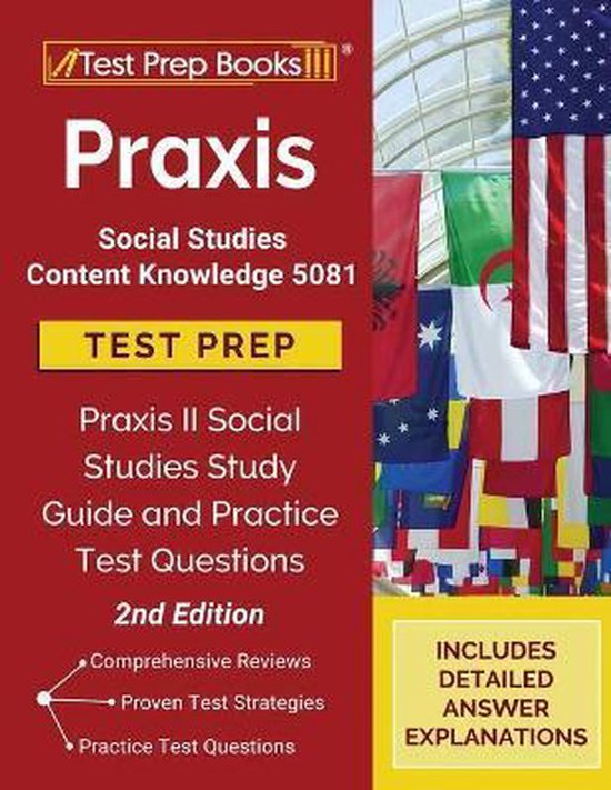 Praxis Social Studies Content Knowledge 5081 Test Prep - cover