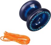 MagicYoyo - Professionele Magic Jojo K1 Spin - Gevorderden - Allerbeste Jojo - Kogellager - Blauw