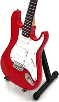 Fender Stratocaster miniatuur gitaar