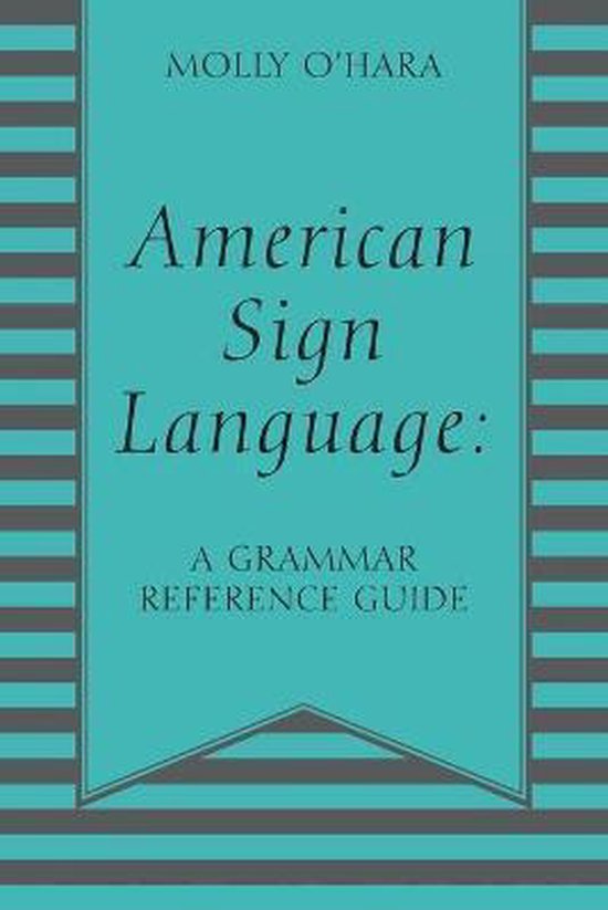 American Sign Language 9781478784760 Molly O'Hara Boeken