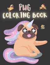 Pug Coloring Book