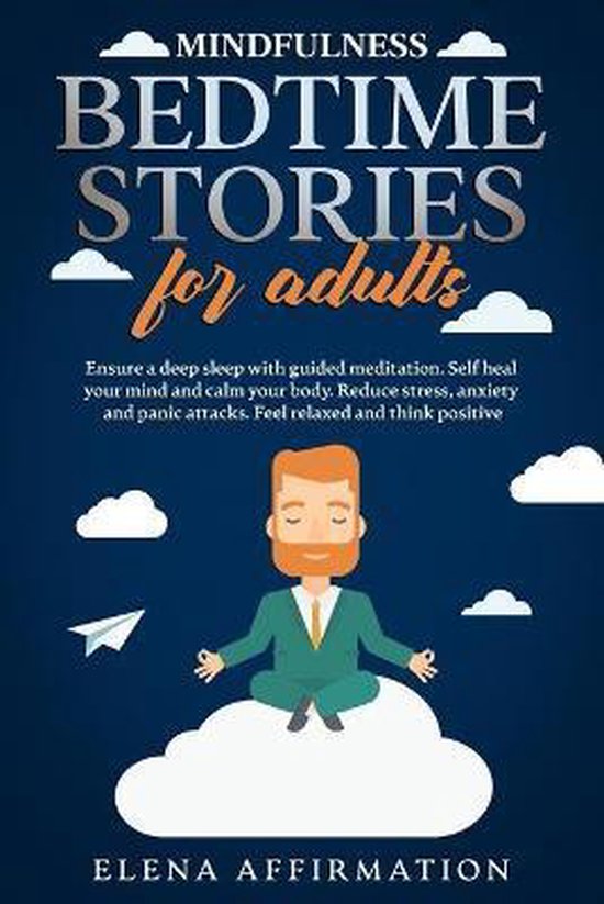 Mindfulness Bedtime Stories for Adults - cover