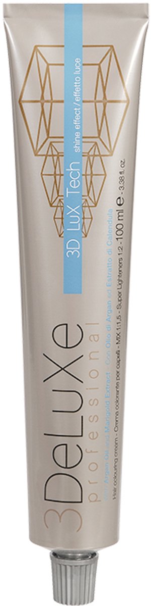 3Deluxe Haarverf Hair Colouring Cream 10.1