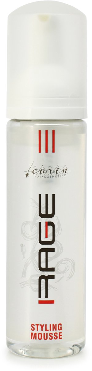 Carin Rage Styling Mousse Hold 4 - Shine 3 200ml