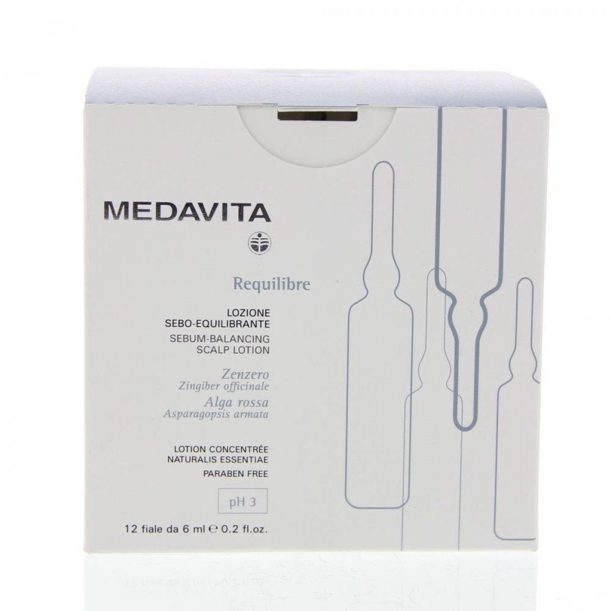 Medavita Lozione Sebo-equilibrante pH3 - 12 x 6ml box