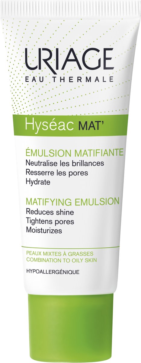 Goedkoopste Uriage Hyséac matterende crème