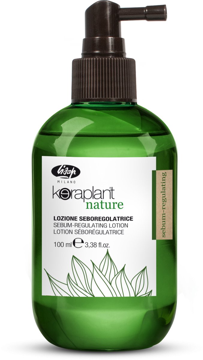 Lisap Spray Keraplant Nature Sebum-Regulating Lotion