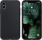 iPhone XS Hoesje | Soft Touch | Microvezel | Siliconen | TPU | iPhone XS | iPhone XS Hoesje Apple| Cover iPhone XS | Apple Case | iPhone XS Case | iPhone XS Cover | Apple Hoes iPhone XS | Hoe