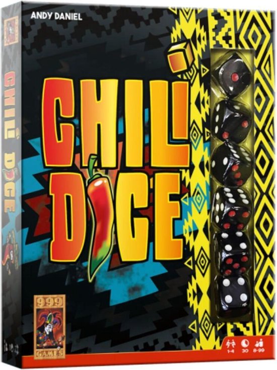 Thumbnail van een extra afbeelding van het spel 999 Games Chili Dice