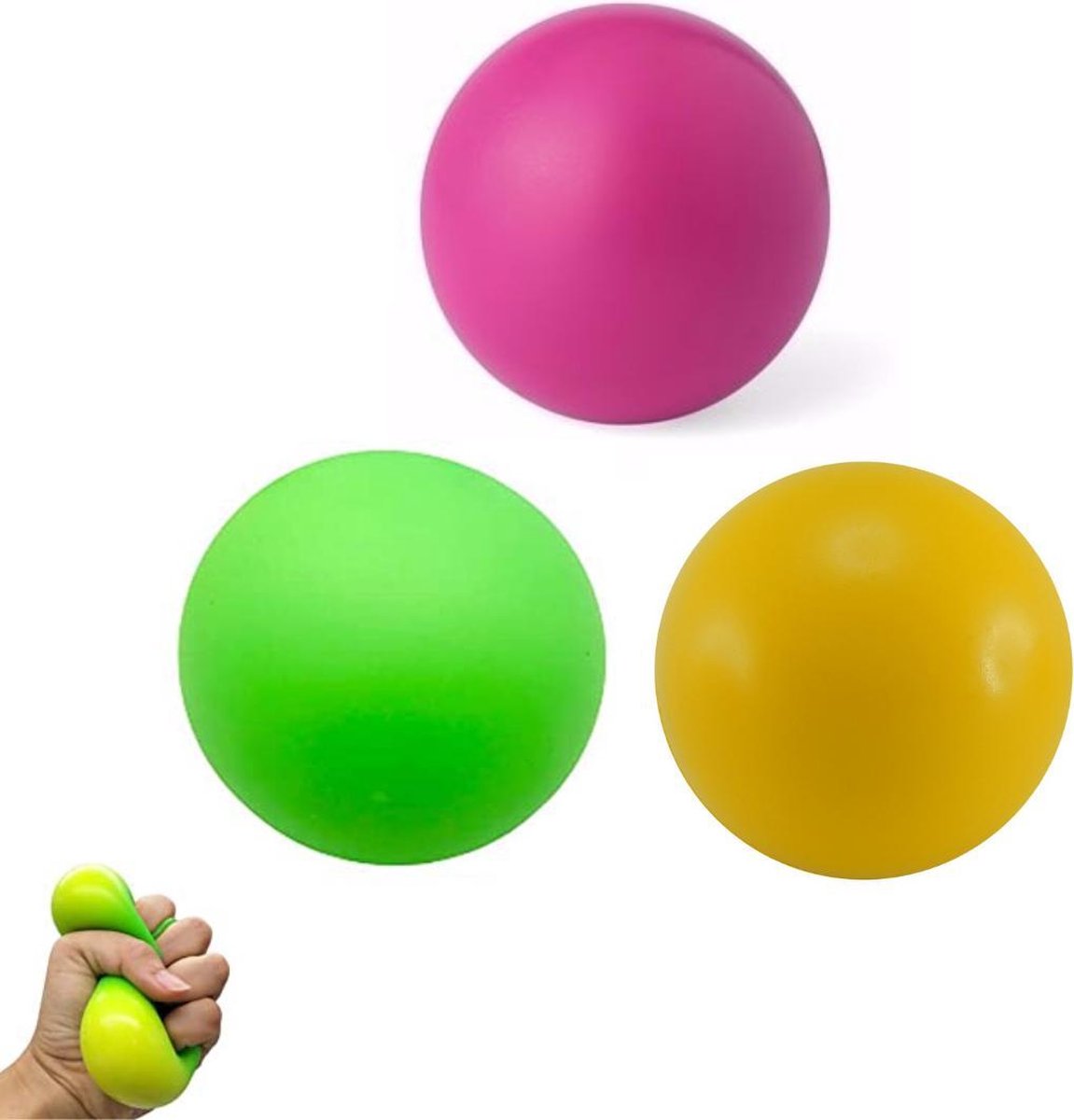Fidget Toys Multicolore Silicone Bubble Pas Cher pour Enfant Adulte Oderra Balles Anti-Stress Objet Satisfaisant Jouets Sensoriels à Presser Sensory pour Calmant 2 PCS Taille Unique 