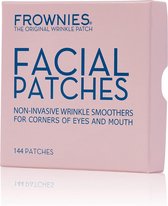 Frownies | patches voor de ooghoeken en mondhoeken - 100% natuurlijk (144 stuks)