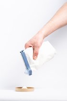 De handige hoek / vershoudclips – afsluitclips – zaksluiter 3 stuks – keuken - Keuken Accessoires – knijpers met inschenkdop – zakklemmen – clips – knijpers – 3 stuks
