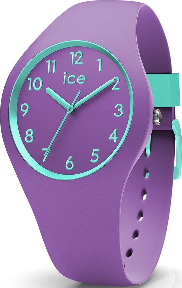 Ice-Watch IW014432 Horloge - Siliconen - Paars - 34 mm
