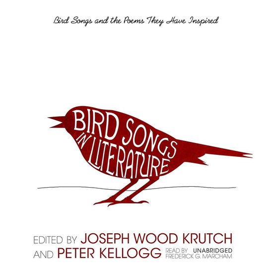 Bird Songs in Literature, Joseph Wood Krutch 9781481536677 Boeken