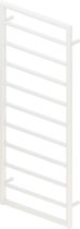 Eastbrook - Kenilworth Design Handdoek Radiator Mat Wit 120x50cm