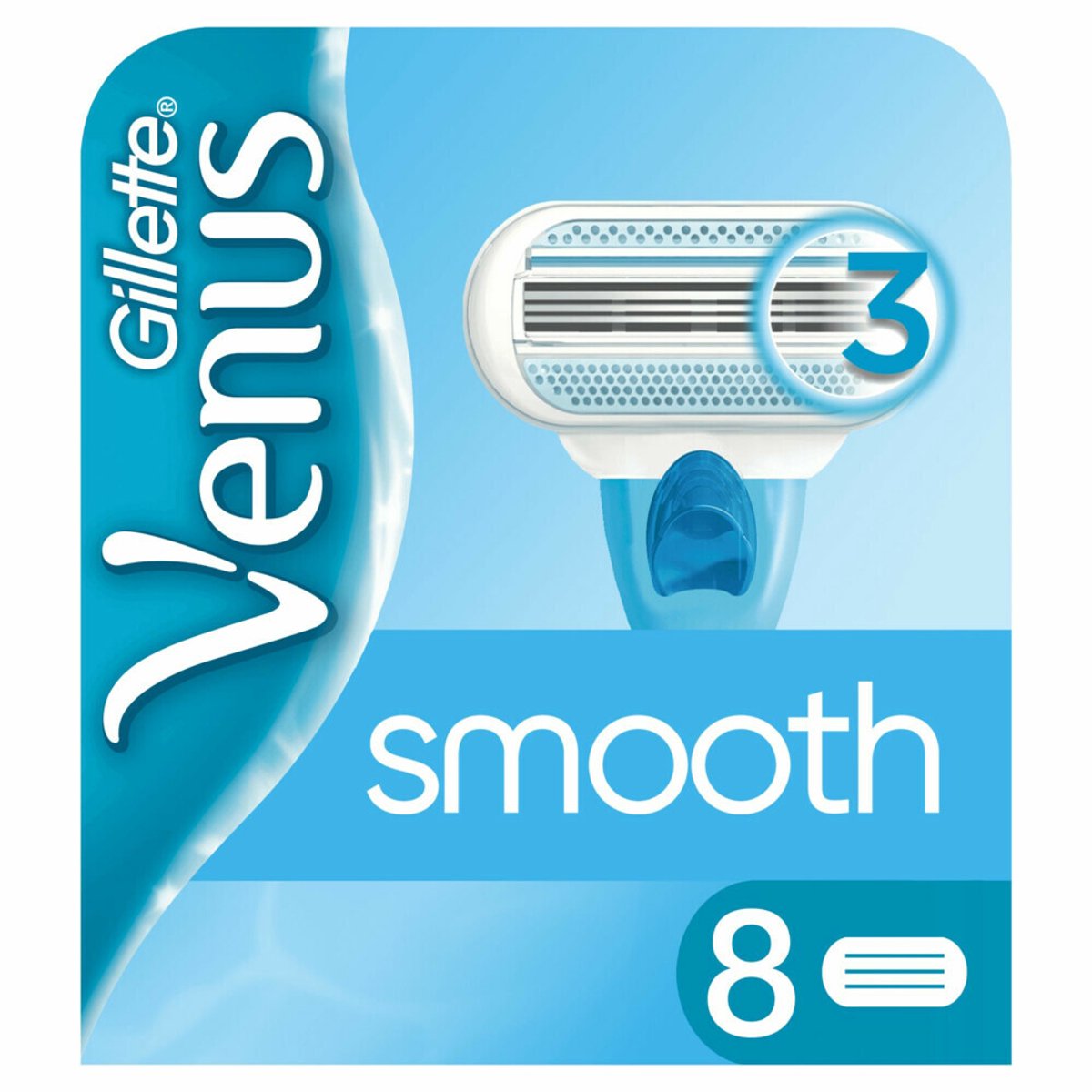 Gillette Venus Scheermesjes Smooth - 8 Stuks