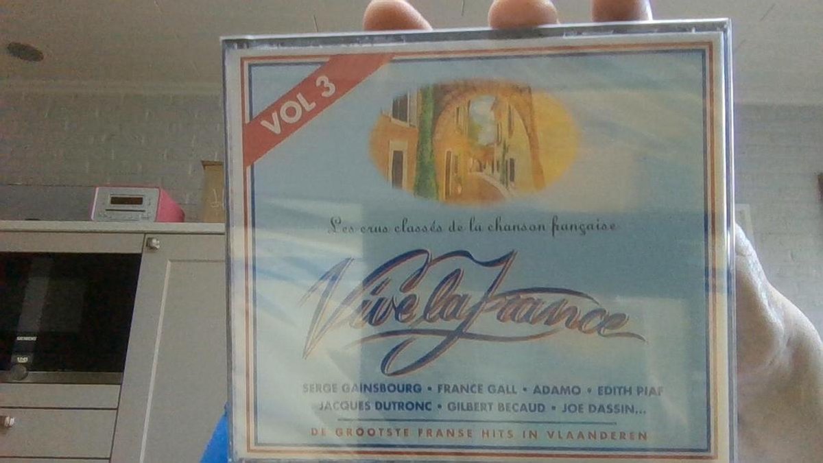 Various - Vive La France Vol 3 (Mercury, Radio Donna, Var)