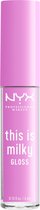 NYX Professional Makeup This is Milky Gloss - Lilac Splash TIMG03 - Lipgloss