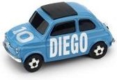 Fiat 500 Brums N 10 Diego Light Blue