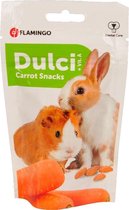 Flamingo Knaagdiersnack Dulci Wortel 50Gr