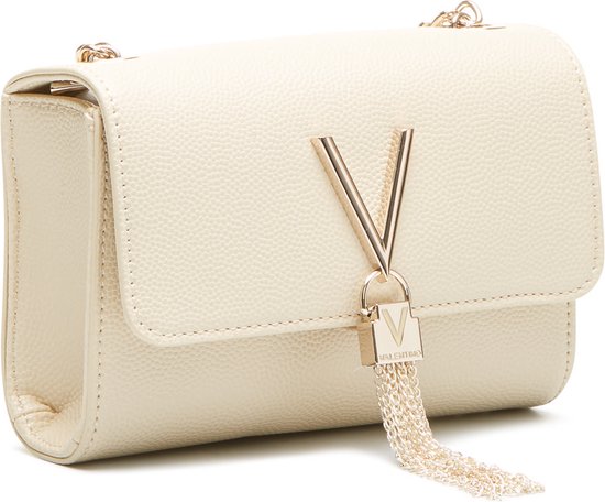 valentino cream clutch