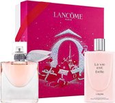 Lanca'me La Vie Est Belle Eau De Parfum 50ml + Body Lotion 200ml