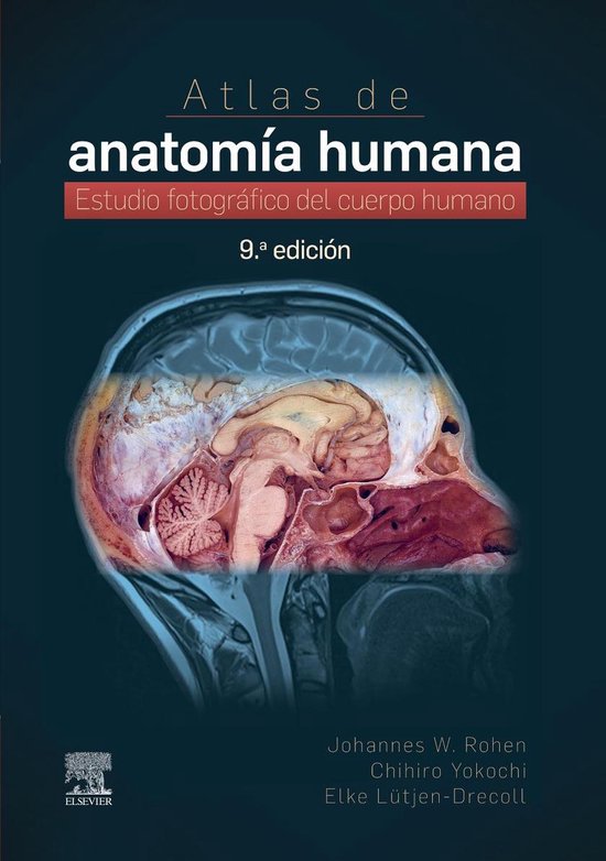 Atlas de anatomía humana - cover