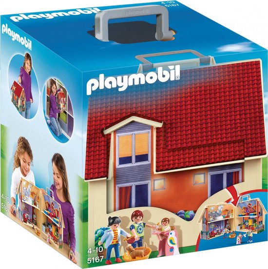 PLAYMOBIL Dollhouse Mijn meeneempoppenhuis - 5167 | bol.com