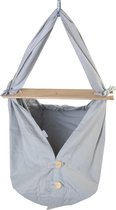 Hobea Baby Hangmat Lichtgrijs