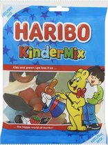 Haribo - Kindermix Snoep - 16 Zakjes van 185 Gram - Uitdeel - Cadeau - Verjaardag - Kinderfeest - Feest