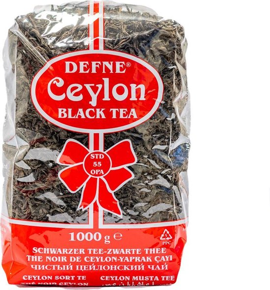 Defne Ceylon Black Tea - Zwarte Thee uit Sri Lanka - 1kg