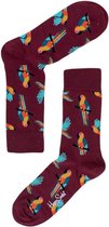 Happy Socks Parrot Sock | Maat 36_40 | SPAR01-4500