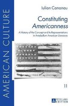 American Culture- Constituting «Americanness»