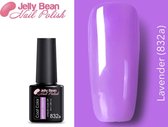 Jelly Bean Nail Polish Gel Nagellak - Gellak - Lavender (832a) - UV Nagellak 8ml