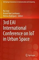 3rd EAI International Conference on IoT in Urban Space